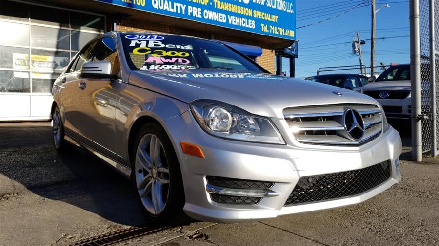 2013 Mercedes-Benz C-Class 4dr Sdn C300 Sport 4MATIC, available for sale in Bronx, New York | New York Motors Group Solutions LLC. Bronx, New York