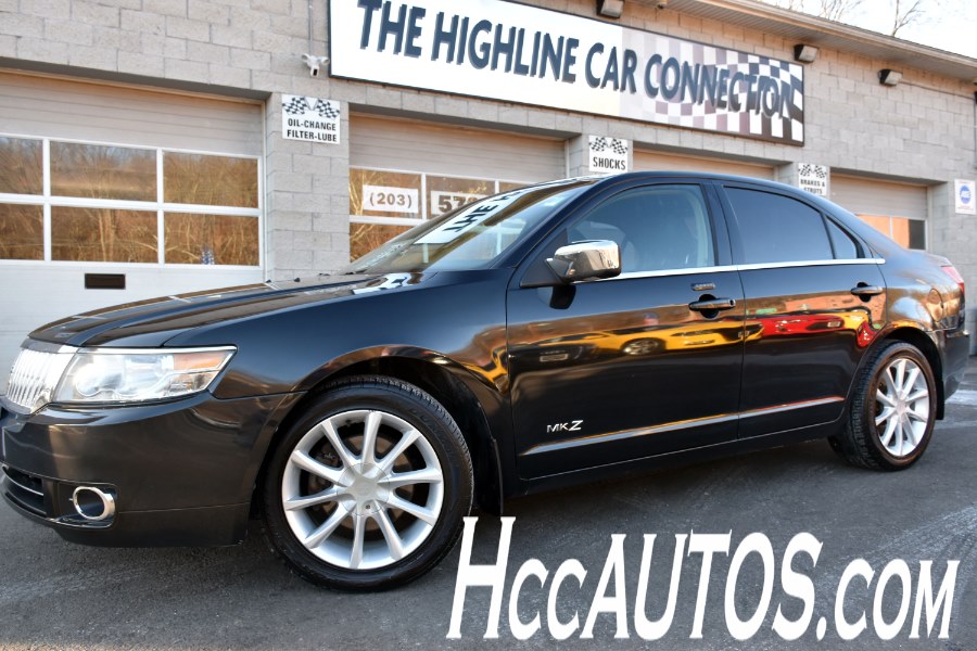 2009 Lincoln MKZ 4dr Sdn AWD, available for sale in Waterbury, Connecticut | Highline Car Connection. Waterbury, Connecticut
