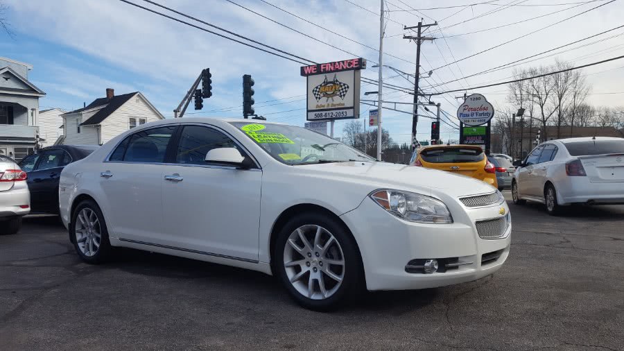 2011 Chevrolet Malibu 4dr Sdn LTZ, available for sale in Worcester, Massachusetts | Rally Motor Sports. Worcester, Massachusetts