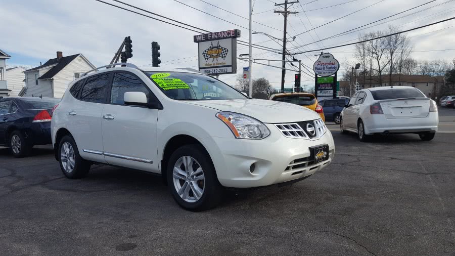 Used Nissan Rogue AWD 4dr S 2013 | Rally Motor Sports. Worcester, Massachusetts