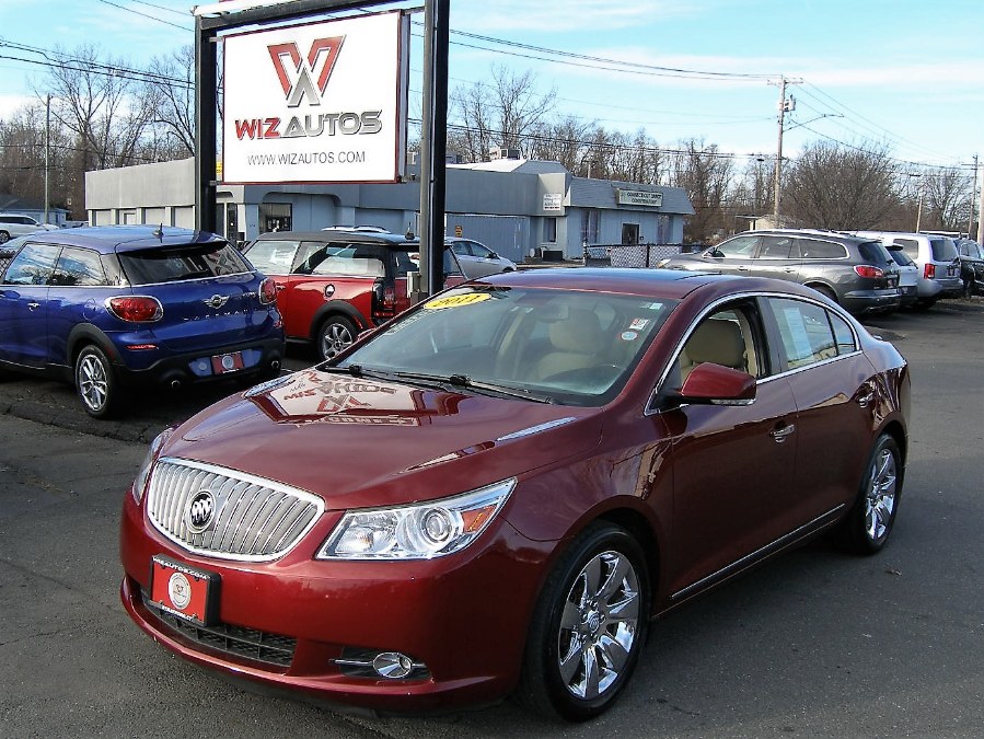 2011 Buick LaCrosse 4dr Sdn CXS, available for sale in Stratford, Connecticut | Wiz Leasing Inc. Stratford, Connecticut