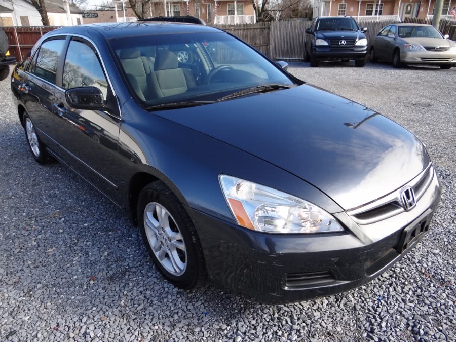 2007 Honda Accord Sdn 4dr I4 AT EX PZEV, available for sale in West Babylon, New York | SGM Auto Sales. West Babylon, New York