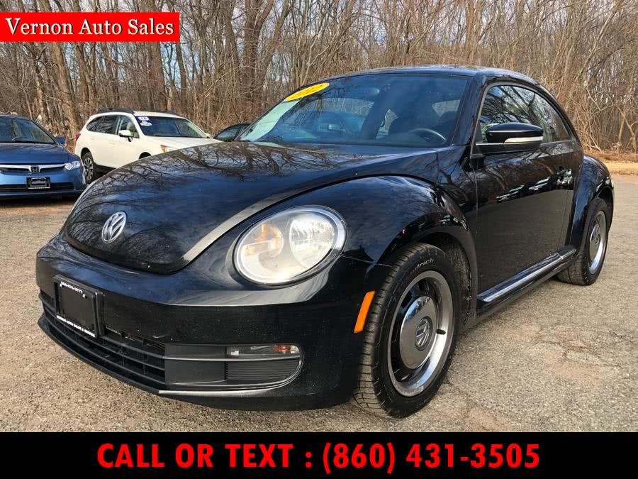 Used Volkswagen Beetle 2dr Cpe Man 2.5L PZEV 2012 | Vernon Auto Sale & Service. Manchester, Connecticut