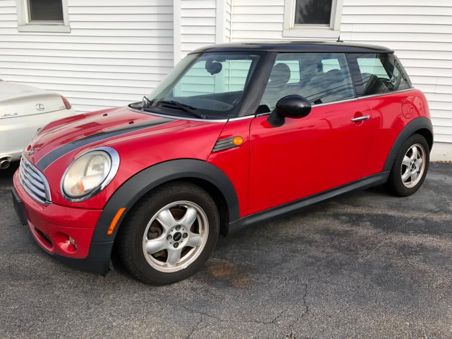 Used MINI Cooper Hardtop 2dr Cpe 2009 | Chip's Auto Sales Inc. Milford, Connecticut