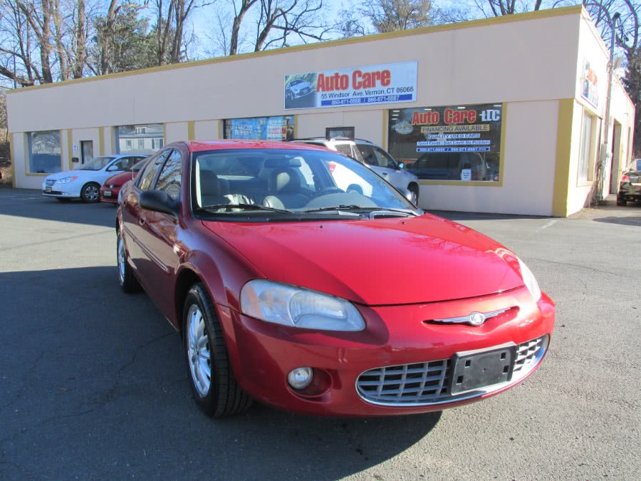 2002 Chrysler Sebring 4dr Sdn LXi, available for sale in Vernon , Connecticut | Auto Care Motors. Vernon , Connecticut