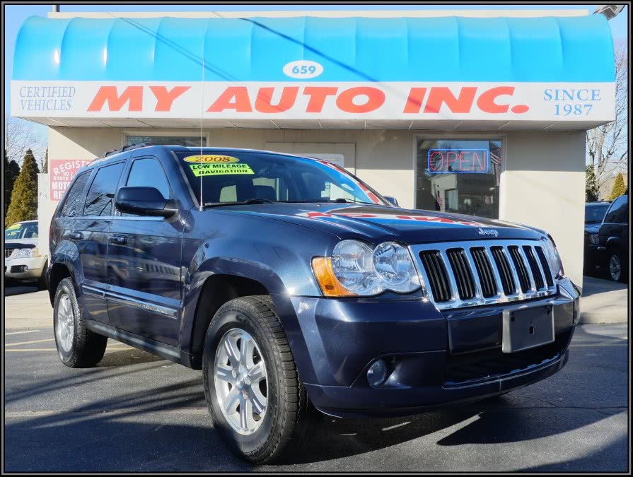 Used Blue Jeep Grand Cherokee With 8 Cylinders Huntington Station Ny My Auto Inc