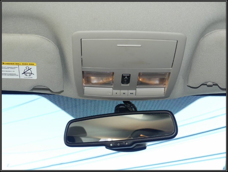 jeep grand cherokee auto dimming mirror