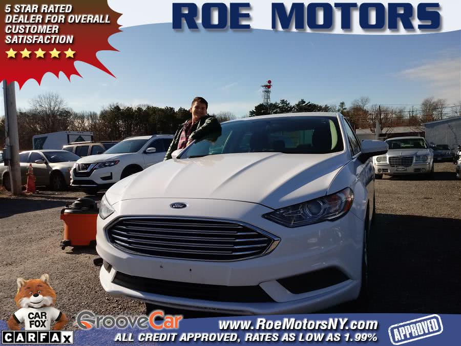 2017 Ford Fusion SE FWD, available for sale in Shirley, New York | Roe Motors Ltd. Shirley, New York