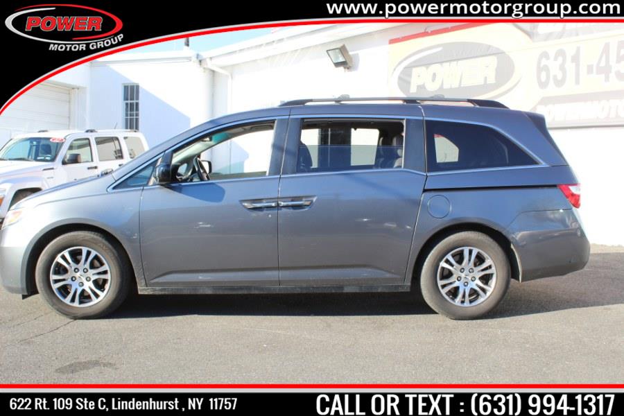 2012 Honda Odyssey 5dr EX-L w/Navi, available for sale in Lindenhurst, New York | Power Motor Group. Lindenhurst, New York 2012 Honda Odyssey 5dr EX-L w/Navi, available for sale in Lindenhurst, New York | Power Motor Group. Lindenhurst, New York