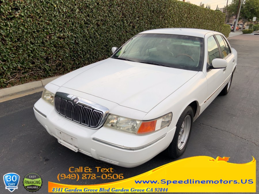 2001 Mercury Grand Marquis 4dr Sdn LS, available for sale in Garden Grove, California | Speedline Motors. Garden Grove, California