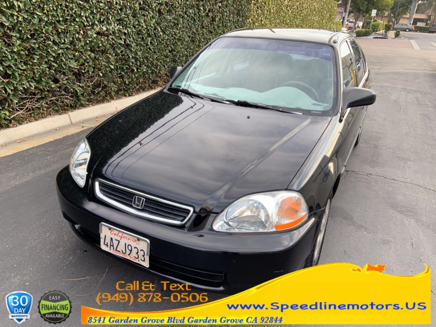 1998 Honda Civic 4dr Sdn LX Auto, available for sale in Garden Grove, California | Speedline Motors. Garden Grove, California