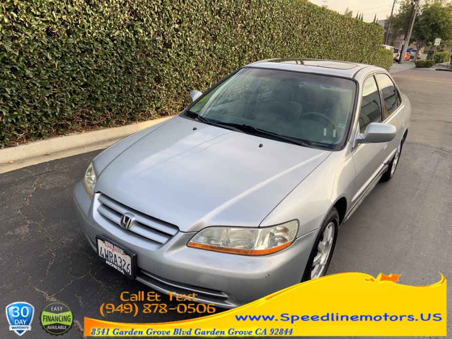 2002 Honda Accord Sdn SE Auto ULEV, available for sale in Garden Grove, California | Speedline Motors. Garden Grove, California