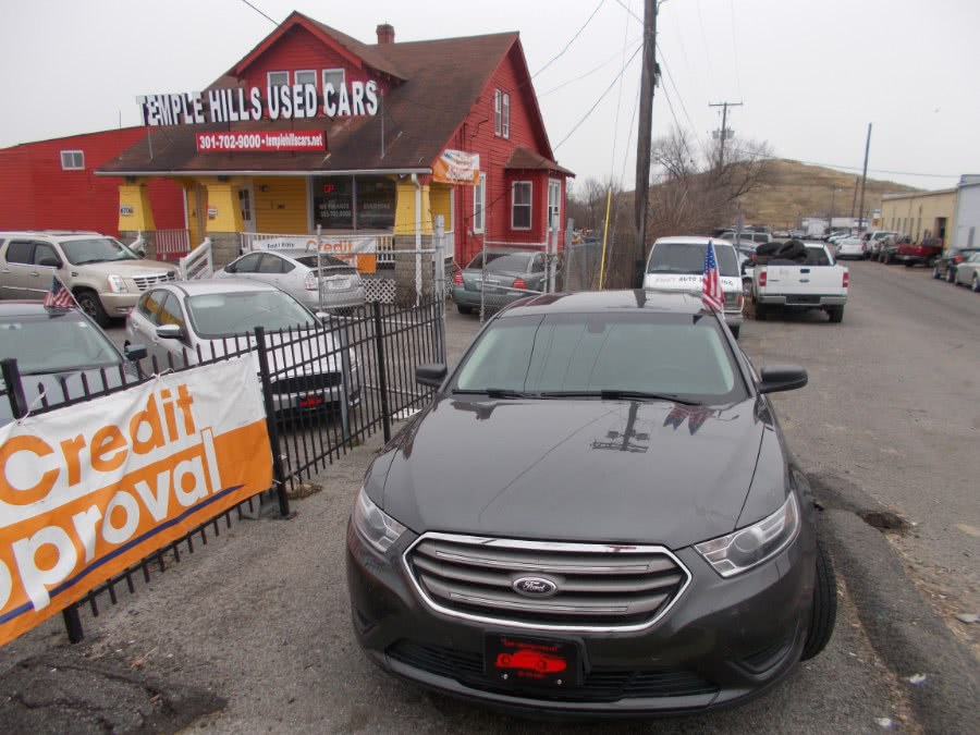 Used Ford Taurus 4dr Sdn SE FWD 2015 | Temple Hills Used Car. Temple Hills, Maryland