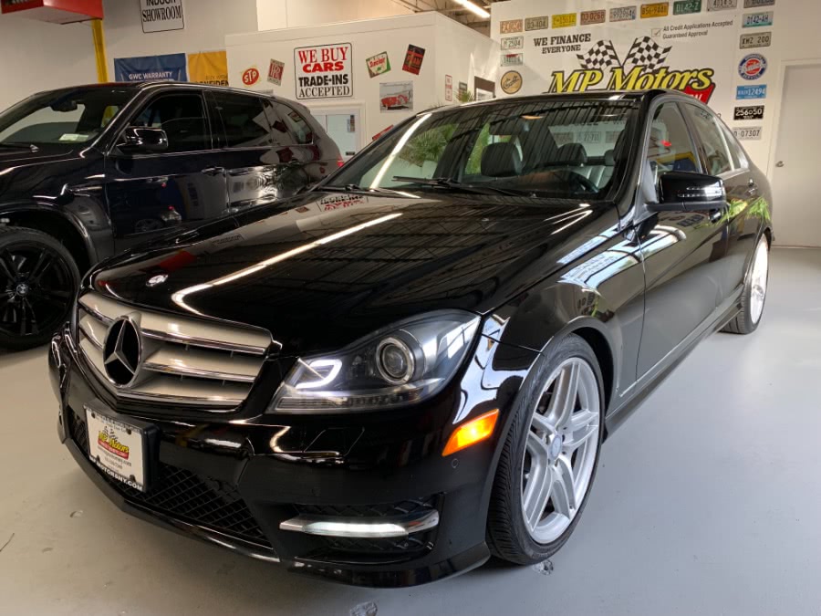 2012 Mercedes-Benz C-Class 4dr Sdn C300 Sport 4MATIC, available for sale in West Babylon , New York | MP Motors Inc. West Babylon , New York