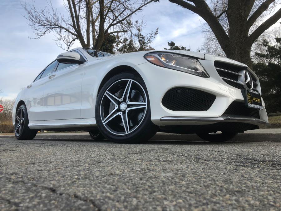 2016 Mercedes-Benz C-Class 4dr Sdn C 300 Sport 4MATIC, available for sale in Franklin Square, New York | Luxury Motor Club. Franklin Square, New York 2016 Mercedes-Benz C-Class 4dr Sdn C 300 Sport 4MATIC, available for sale in Franklin Square, New York | Luxury Motor Club. Franklin Square, New York
