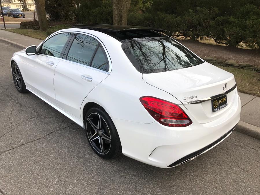 2016 Mercedes-Benz C-Class 4dr Sdn C 300 Sport 4MATIC, available for sale in Franklin Square, New York | Luxury Motor Club. Franklin Square, New York 2016 Mercedes-Benz C-Class 4dr Sdn C 300 Sport 4MATIC, available for sale in Franklin Square, New York | Luxury Motor Club. Franklin Square, New York