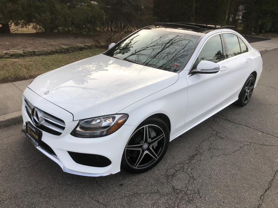 2016 Mercedes-Benz C-Class 4dr Sdn C 300 Sport 4MATIC, available for sale in Franklin Square, New York | Luxury Motor Club. Franklin Square, New York 2016 Mercedes-Benz C-Class 4dr Sdn C 300 Sport 4MATIC, available for sale in Franklin Square, New York | Luxury Motor Club. Franklin Square, New York