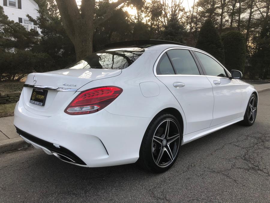 2016 Mercedes-Benz C-Class 4dr Sdn C 300 Sport 4MATIC, available for sale in Franklin Square, New York | Luxury Motor Club. Franklin Square, New York 2016 Mercedes-Benz C-Class 4dr Sdn C 300 Sport 4MATIC, available for sale in Franklin Square, New York | Luxury Motor Club. Franklin Square, New York