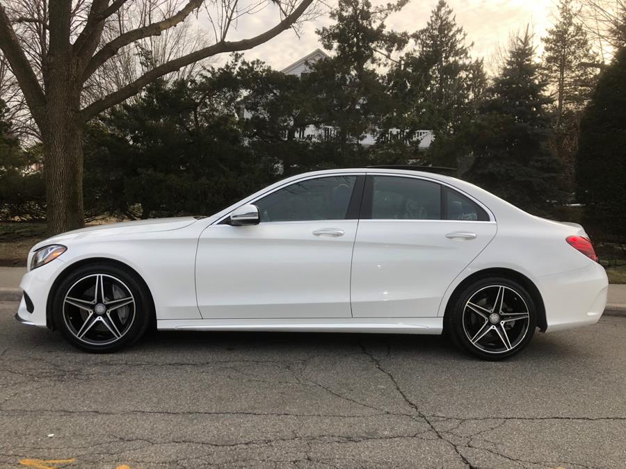 2016 Mercedes-Benz C-Class 4dr Sdn C 300 Sport 4MATIC, available for sale in Franklin Square, New York | Luxury Motor Club. Franklin Square, New York 2016 Mercedes-Benz C-Class 4dr Sdn C 300 Sport 4MATIC, available for sale in Franklin Square, New York | Luxury Motor Club. Franklin Square, New York