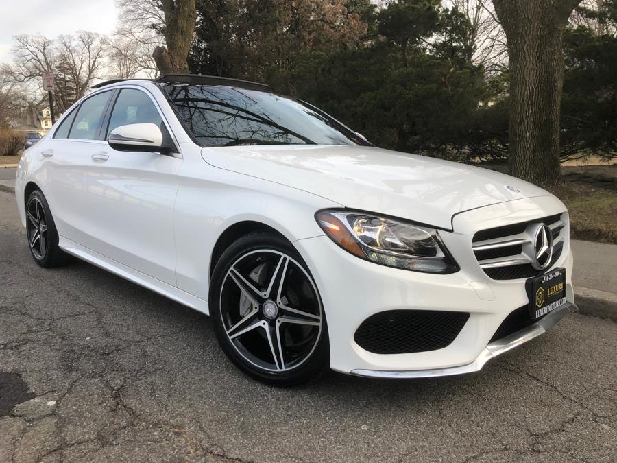 2016 Mercedes-Benz C-Class 4dr Sdn C 300 Sport 4MATIC, available for sale in Franklin Square, New York | Luxury Motor Club. Franklin Square, New York 2016 Mercedes-Benz C-Class 4dr Sdn C 300 Sport 4MATIC, available for sale in Franklin Square, New York | Luxury Motor Club. Franklin Square, New York