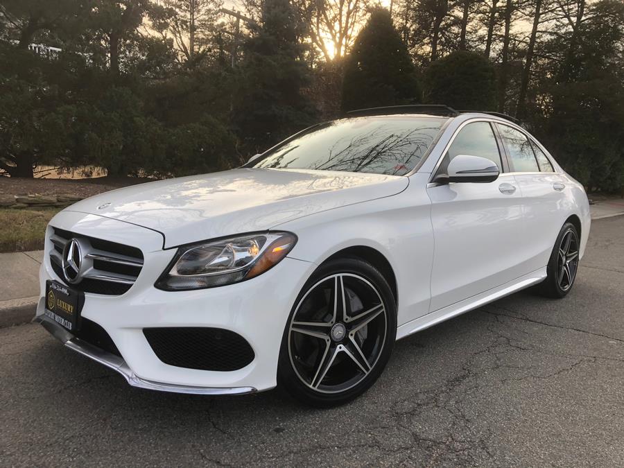 2016 Mercedes-Benz C-Class 4dr Sdn C 300 Sport 4MATIC, available for sale in Franklin Square, New York | Luxury Motor Club. Franklin Square, New York 2016 Mercedes-Benz C-Class 4dr Sdn C 300 Sport 4MATIC, available for sale in Franklin Square, New York | Luxury Motor Club. Franklin Square, New York