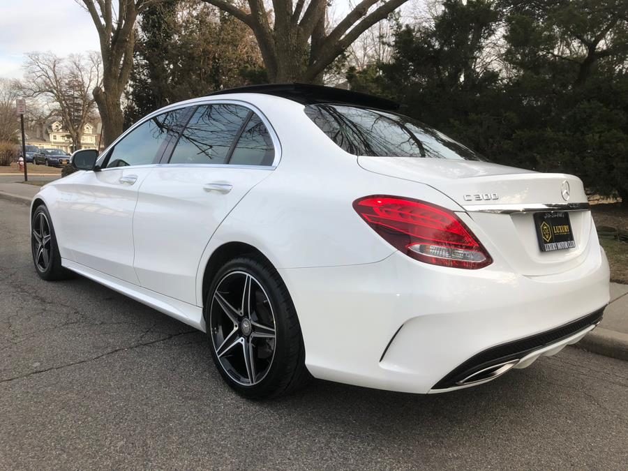 2016 Mercedes-Benz C-Class 4dr Sdn C 300 Sport 4MATIC, available for sale in Franklin Square, New York | Luxury Motor Club. Franklin Square, New York 2016 Mercedes-Benz C-Class 4dr Sdn C 300 Sport 4MATIC, available for sale in Franklin Square, New York | Luxury Motor Club. Franklin Square, New York