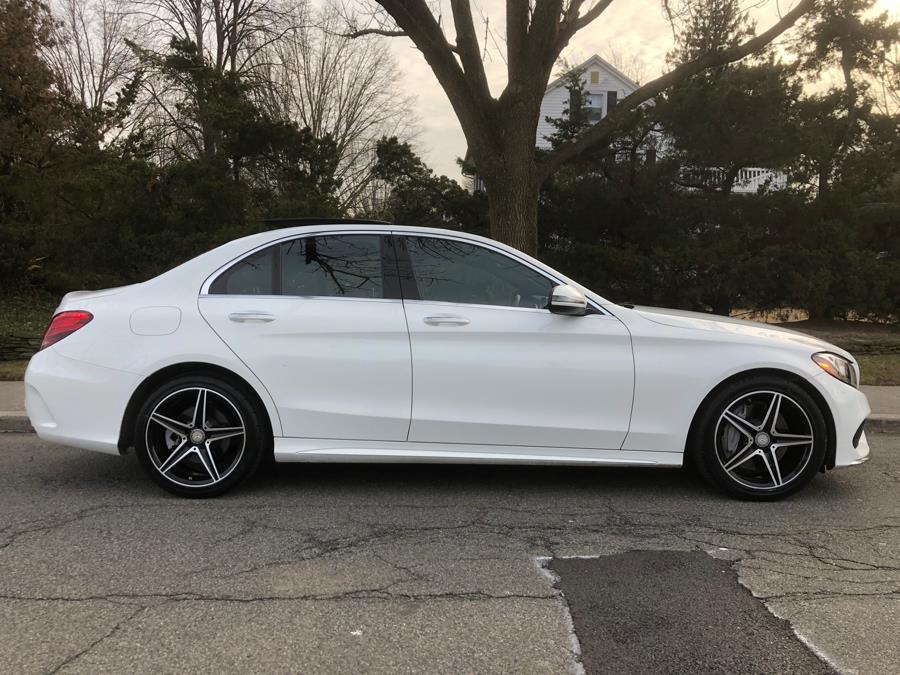 2016 Mercedes-Benz C-Class 4dr Sdn C 300 Sport 4MATIC, available for sale in Franklin Square, New York | Luxury Motor Club. Franklin Square, New York 2016 Mercedes-Benz C-Class 4dr Sdn C 300 Sport 4MATIC, available for sale in Franklin Square, New York | Luxury Motor Club. Franklin Square, New York