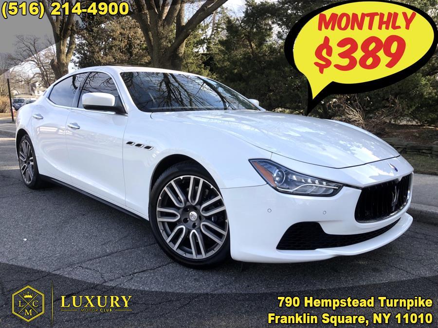 2015 Maserati Ghibli 4dr Sdn S Q4, available for sale in Franklin Square, New York | Luxury Motor Club. Franklin Square, New York