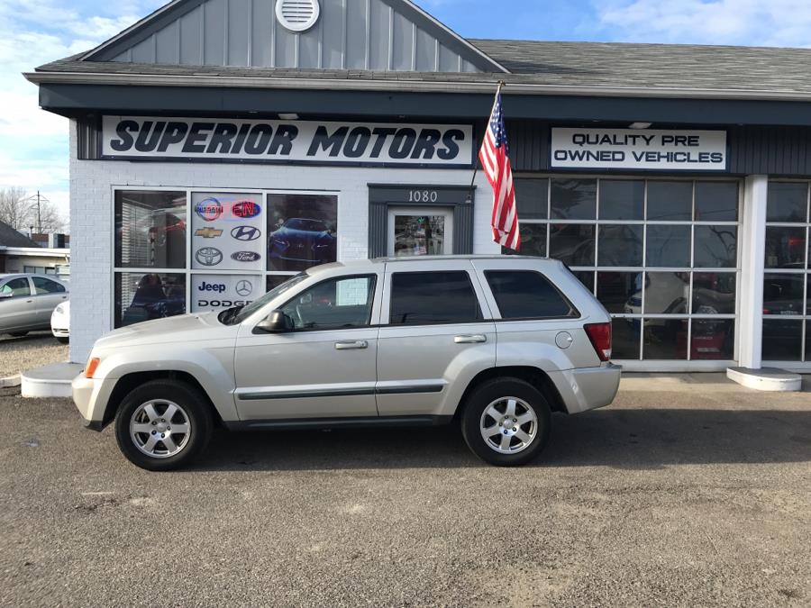 2008 Jeep Grand Cherokee 4WD 4dr Laredo, available for sale in Milford, Connecticut | Superior Motors LLC. Milford, Connecticut