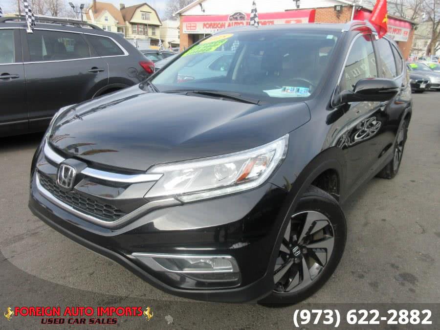 2015 Honda CR-V AWD 5dr Touring, available for sale in Irvington, New Jersey | Foreign Auto Imports. Irvington, New Jersey