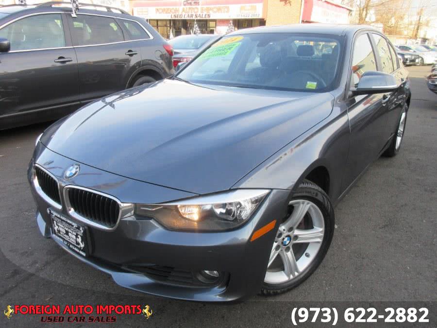 2014 BMW 3 Series 4dr Sdn 328i xDrive AWD SULEV, available for sale in Irvington, New Jersey | Foreign Auto Imports. Irvington, New Jersey