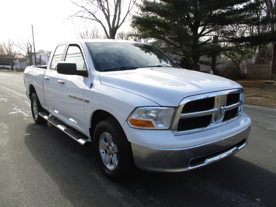 2012 Ram 1500 4WD Quad Cab 140.5" SLT, available for sale in West Babylon, New York | New Gen Auto Group. West Babylon, New York