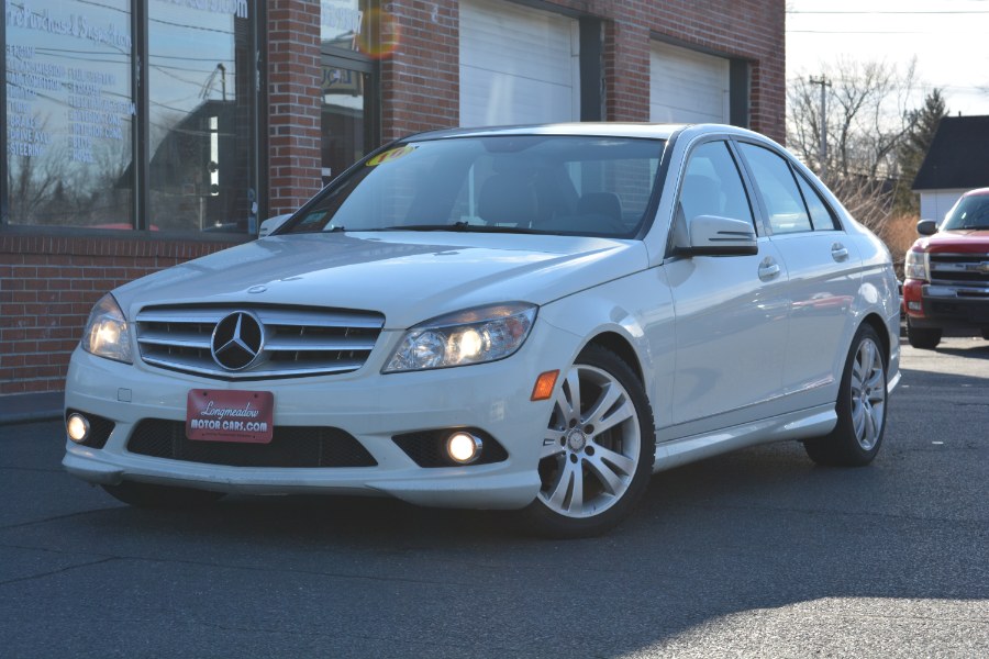 2010 Mercedes-Benz C-Class 4dr Sdn C300 Sport 4MATIC, available for sale in ENFIELD, Connecticut | Longmeadow Motor Cars. ENFIELD, Connecticut