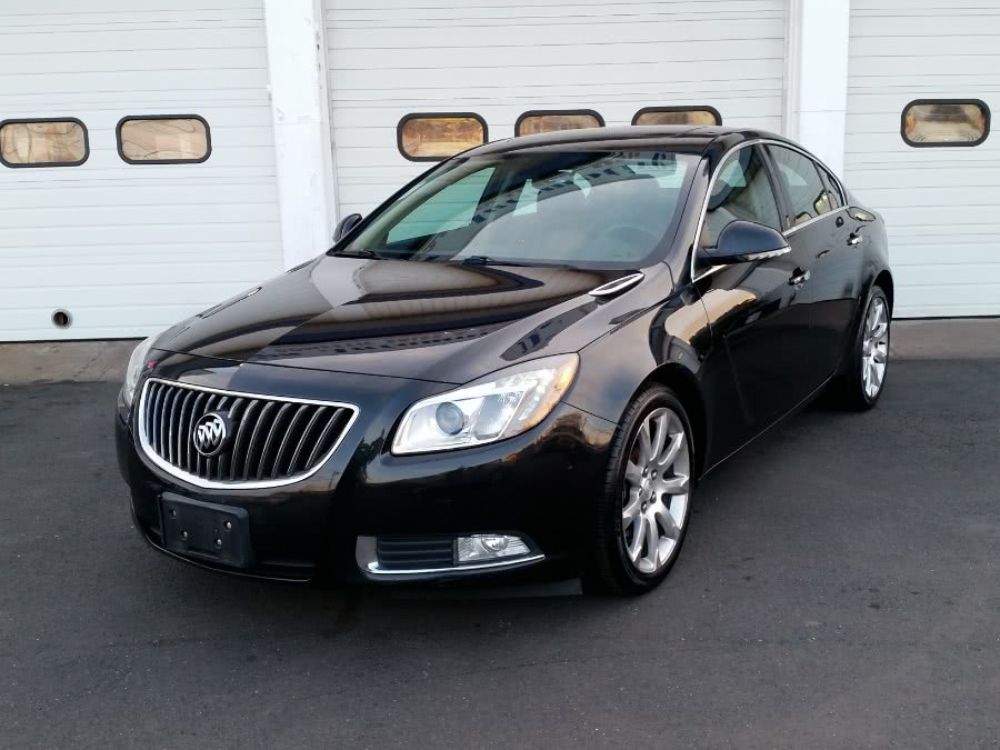 Used Buick Regal 4dr Sdn Turbo Premium 3 2012 | Action Automotive. Berlin, Connecticut