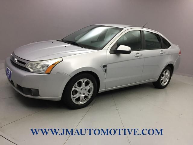 2008 Ford Focus 4dr Sdn SES, available for sale in Naugatuck, Connecticut | J&M Automotive Sls&Svc LLC. Naugatuck, Connecticut