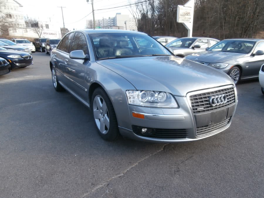 2007 Audi A8 4dr Sdn, available for sale in Waterbury, Connecticut | Jim Juliani Motors. Waterbury, Connecticut