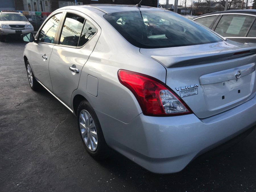 2016 Nissan Versa 4dr Sdn Auto 1.6 S, available for sale in Bridgeport, Connecticut | Affordable Motors Inc. Bridgeport, Connecticut 2016 Nissan Versa 4dr Sdn Auto 1.6 S, available for sale in Bridgeport, Connecticut | Affordable Motors Inc. Bridgeport, Connecticut