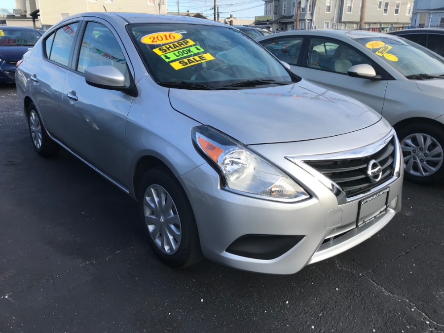 2016 Nissan Versa 4dr Sdn Auto 1.6 S, available for sale in Bridgeport, Connecticut | Affordable Motors Inc. Bridgeport, Connecticut 2016 Nissan Versa 4dr Sdn Auto 1.6 S, available for sale in Bridgeport, Connecticut | Affordable Motors Inc. Bridgeport, Connecticut