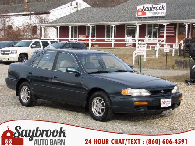 1996 Toyota Camry 4dr Sdn DX Auto, available for sale in Old Saybrook, Connecticut | Saybrook Auto Barn. Old Saybrook, Connecticut
