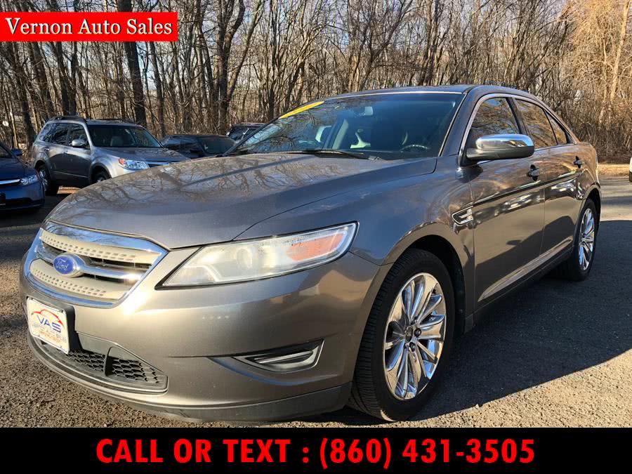 Used Ford Taurus 4dr Sdn Limited FWD 2012 | Vernon Auto Sale & Service. Manchester, Connecticut