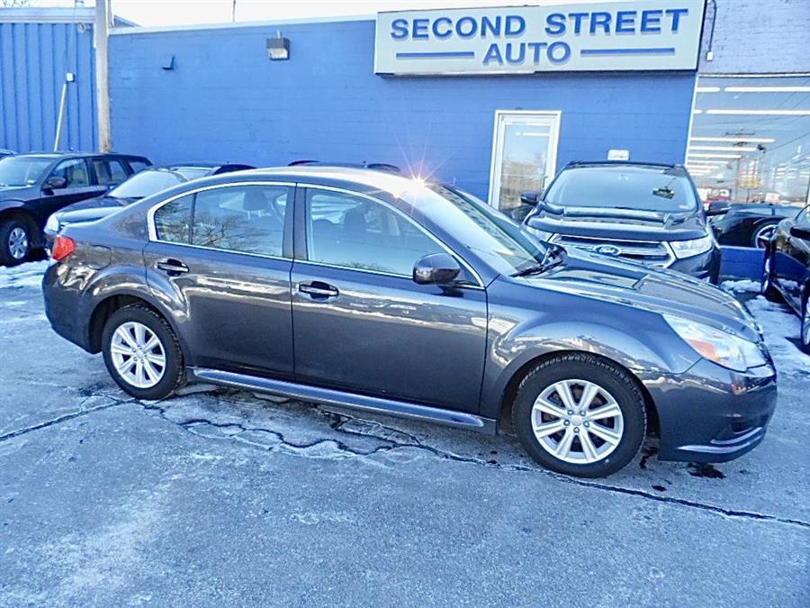 2010 Subaru Legacy 2.5I PREMIUM 4DR SEDAN AWD, available for sale in Manchester, New Hampshire | Second Street Auto Sales Inc. Manchester, New Hampshire