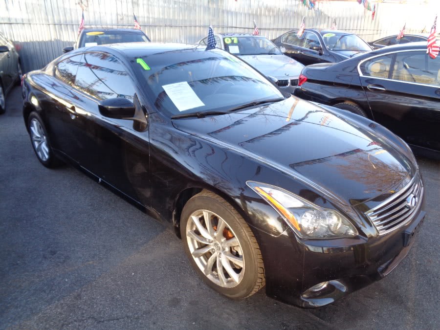2013 Infiniti G37 Coupe 2dr x AWD, available for sale in Rosedale, New York | Sunrise Auto Sales. Rosedale, New York