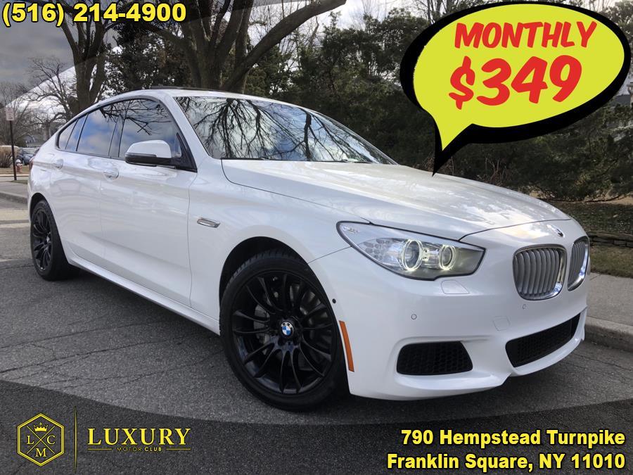 2015 BMW 5 Series Gran Turismo 5dr 550i xDrive Gran Turismo AWD, available for sale in Franklin Square, New York | Luxury Motor Club. Franklin Square, New York