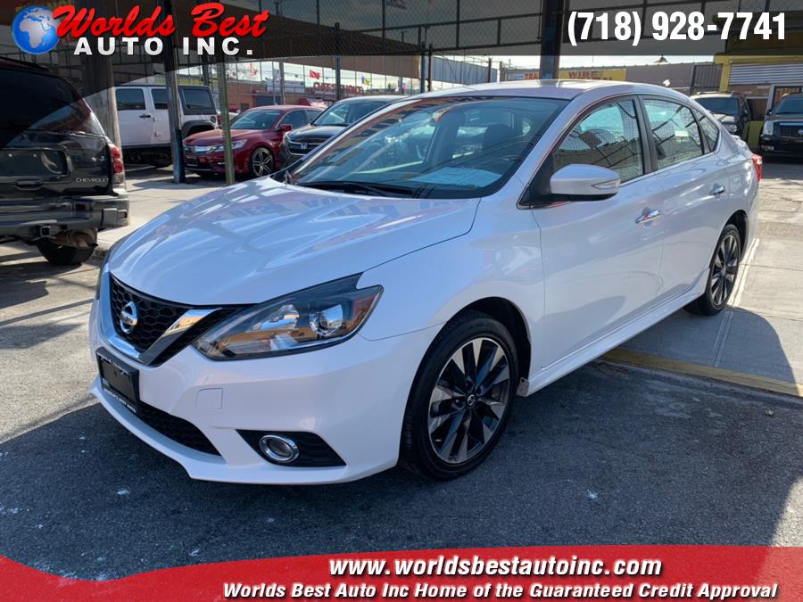 2017 Nissan Sentra SR Turbo CVT, available for sale in Brooklyn, New York | Worlds Best Auto Inc. Brooklyn, New York