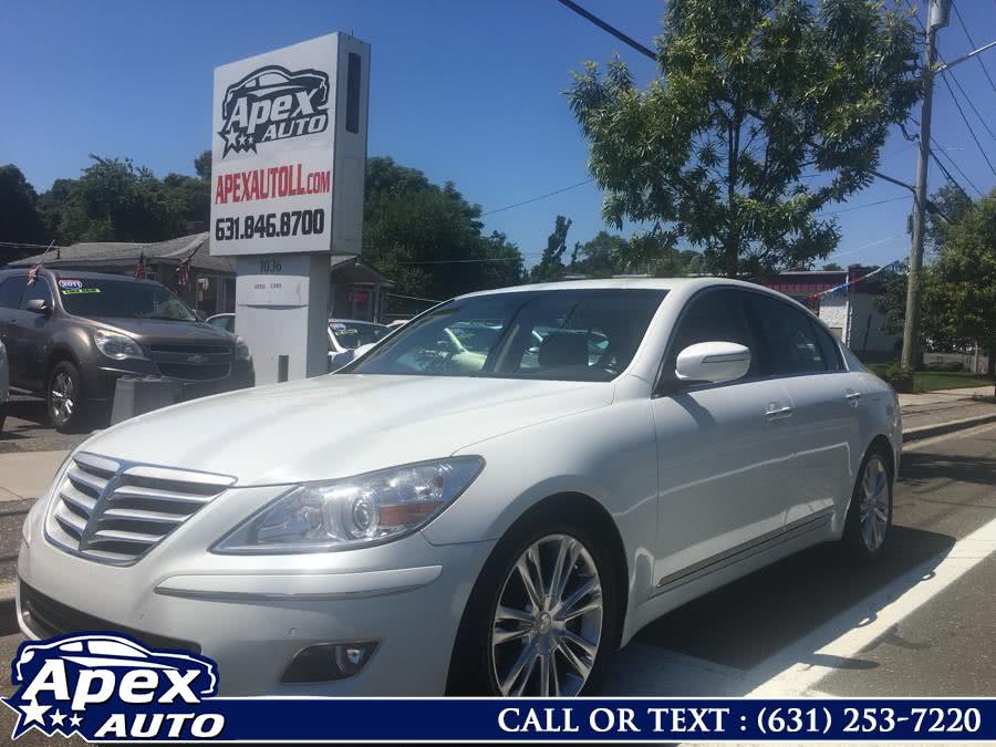 2009 Hyundai Genesis 4dr Sdn 4.6L V8, available for sale in Selden, New York | Apex Auto. Selden, New York