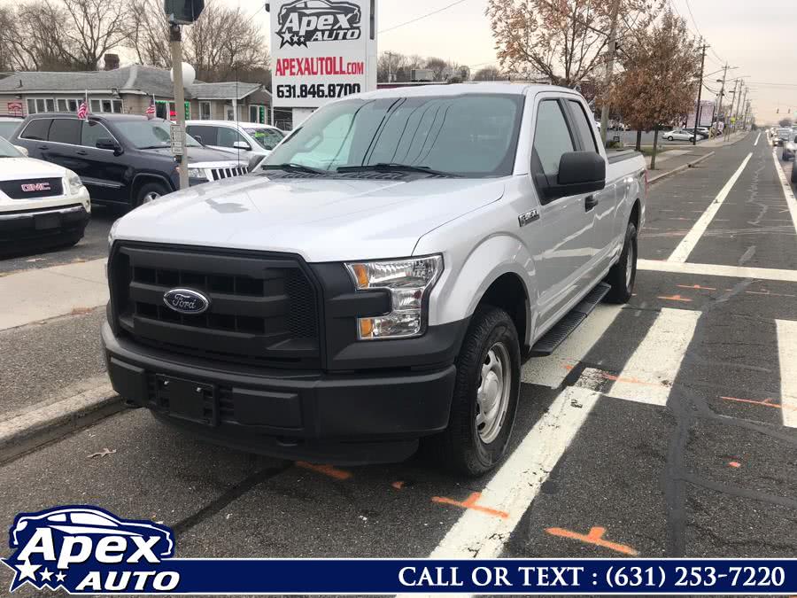 2016 Ford F-150 4WD SuperCab 145" XL, available for sale in Selden, New York | Apex Auto. Selden, New York