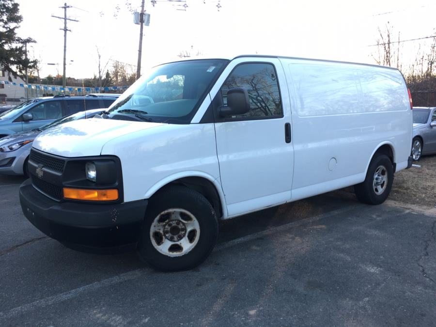 2007 Chevrolet Express Cargo Van RWD 1500 135", available for sale in Bristol, Connecticut | CJ Auto Mall. Bristol, Connecticut