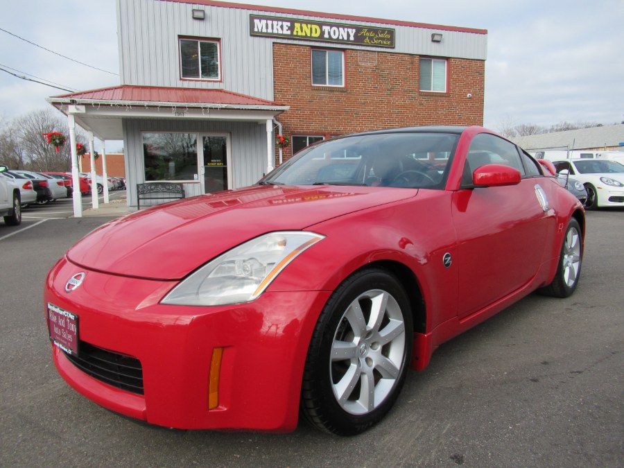 2005 Nissan 350Z 2dr Cpe Manual, available for sale in South Windsor, Connecticut | Mike And Tony Auto Sales, Inc. South Windsor, Connecticut