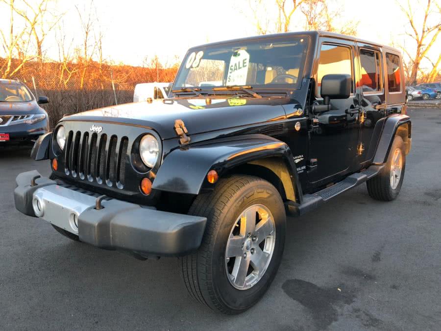 2008 Jeep Wrangler 4WD 4dr Unlimited Sahara, available for sale in West Hartford, Connecticut | AutoMax. West Hartford, Connecticut