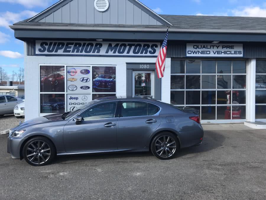2013 Lexus GS 350 F SPORT 4dr Sdn AWD, available for sale in Milford, Connecticut | Superior Motors LLC. Milford, Connecticut